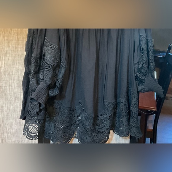 Pretty Angel Tops - NWT beautiful 3X  black lace top